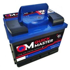 Аккумулятор автомобильный QUICK MASTER SP 6СТ-65 R- 520А