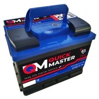 Аккумулятор автомобильный QUICK MASTER SP 6СТ-65 L- 520А