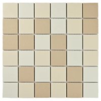 Мозаика керамогранитная BONAPARTE Admira 30,3x30,3x0,6 бежево-коричневый микс