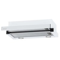 Вытяжка встраиваемая KRONA KAMILLA T 600 WHITE/KRHD218 60см 1000куб белый
