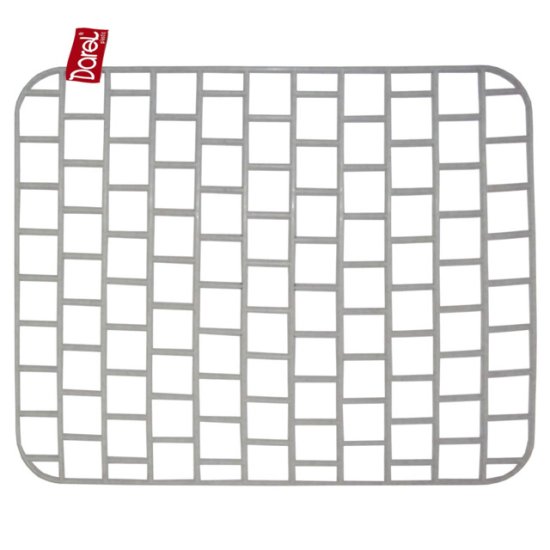 Решетка для раковины DAREL PLASTIC 30х25см прямоугольная пластик