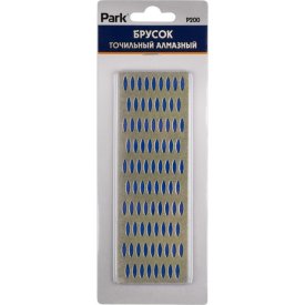Брусок абразивный PARK 150х50мм Р200 синий
