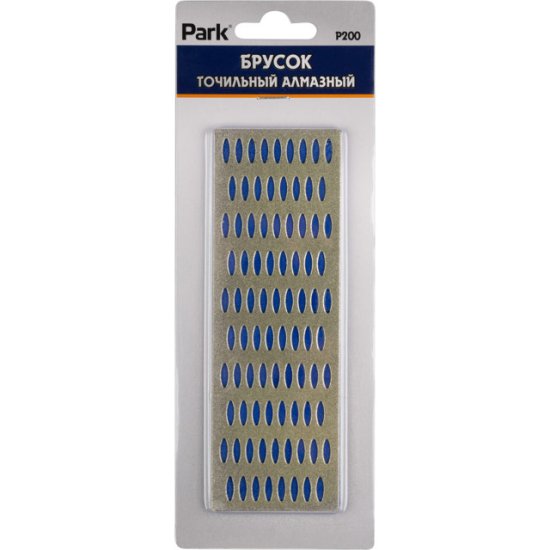 Брусок абразивный PARK 150х50мм Р200 синий