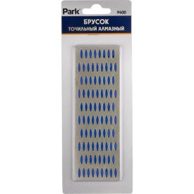 Брусок абразивный PARK 150х50мм Р400 синий
