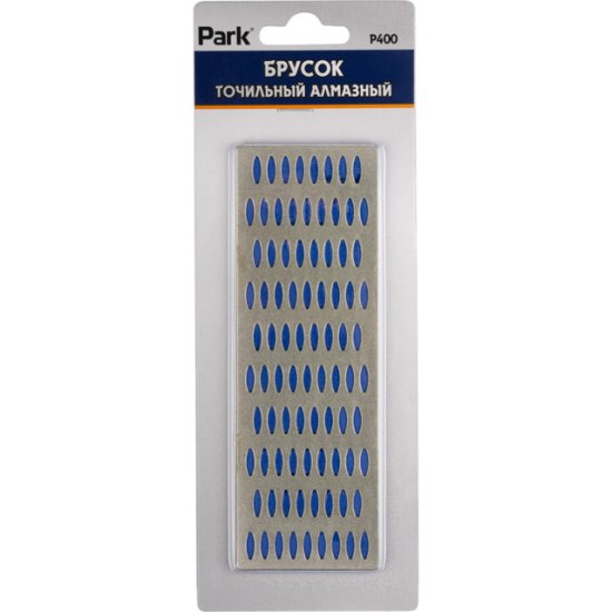Брусок абразивный PARK 150х50мм Р400 синий