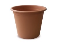 Горшок 46л d50см h41см терракот пластик