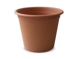 Горшок 46л d50см h41см терракот пластик