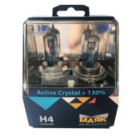 Лампа МАЯК ACTIVE CRYSTAL Н4 12В 60/55Вт 2шт