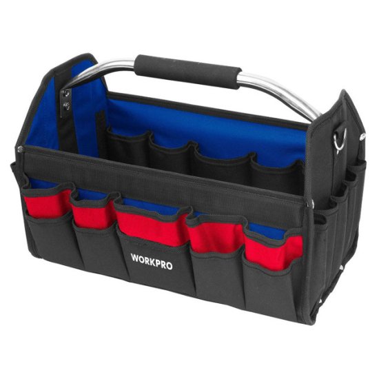 Сумка для инструментов WORKPRO 41х23,5х27см
