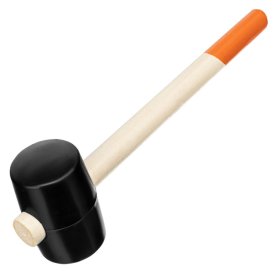 Киянка SPARTA резиновая 450г деревянная рукоятка