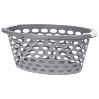 Корзина для белья KOOPMAN 52л 60х40х22см пластик в ассортименте