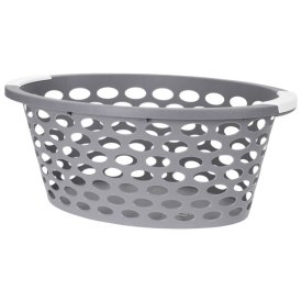 Корзина для белья KOOPMAN 52л 60х40х22см пластик в ассортименте