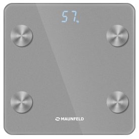 Весы напольные MAUNFELD MBS-183BF03 стекло до 180 кг диагностические
