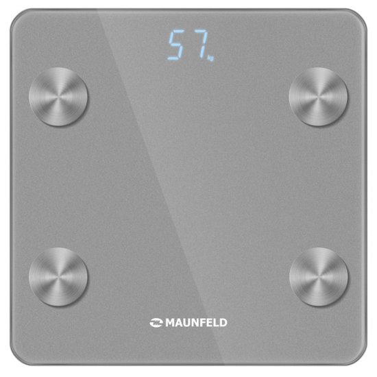 Весы напольные MAUNFELD MBS-183BF03 стекло до 180 кг диагностические