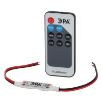 Диммер ЭРА 12В-24В 72Вт- 144Вт 6А пульт кнопочный IP20