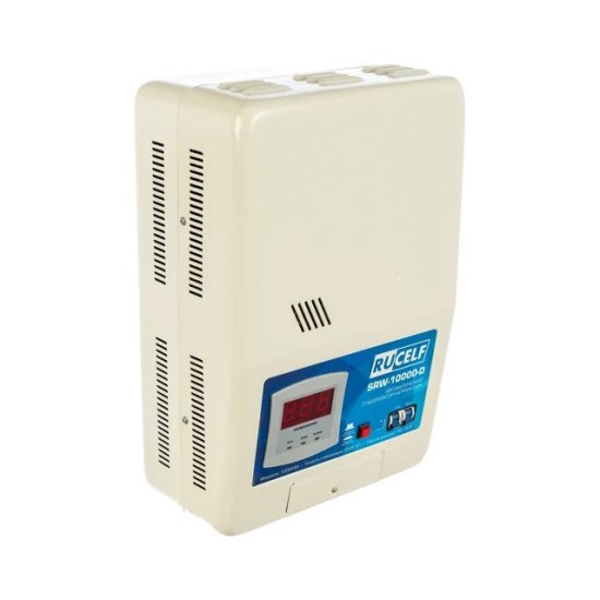Стабилизатор напряжения релейный Rucelf SRW-10000-D