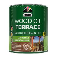 Масло деревозащитное DUFA Wood OIL Terraсe 1,9л бесцветное, арт.МП00-011139
