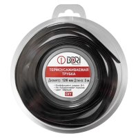Термоусаживаемая трубка DORI ТУТ d 12/6 ролл 3м черная