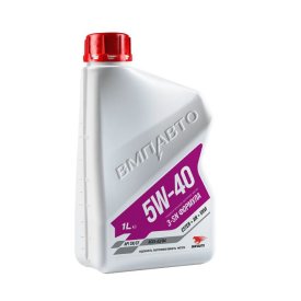 Масло моторное ВМПАВТО 5W-40 A3/B4 SN/CF 1л