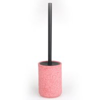 Гарнитур для туалета VITARTA Pink керамика розовый