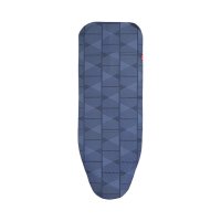 Чехол для гладильной доски HAUSMANN Cosmic Line 122/132х38/48 см хлопок, ппу, войлок, фольга