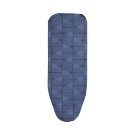 Чехол для гладильной доски HAUSMANN Cosmic Line 122/132х38/48 см хлопок, ппу, войлок, фольга