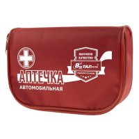 Аптечка автомобильная ВИТАЛФАРМ 22 предмета