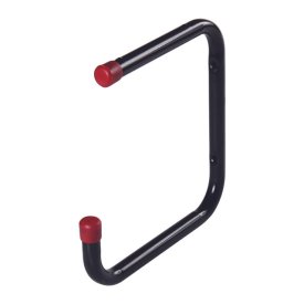 Крюк потолочный G-образный 220х220мм D16 черный