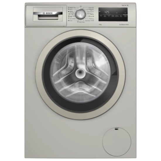 Машина стиральная BOSCH Serie 4 WAN2420XME 8кг/1200об/63,2см серебристый