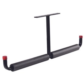 Крюк потолочный T-образный 76х300мм D22 черный