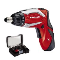 Отвертка аккумуляторная EINHELL TE-SD 3,6 3,5Нм 3,6В Li-Ion 1,5Ач + набор оснастки