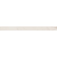 Бордюр-карандаш KERAMA MARAZZI Биеннале 25x2 серый светлый глянцевый