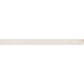 Бордюр-карандаш KERAMA MARAZZI Биеннале 25x2 серый светлый глянцевый