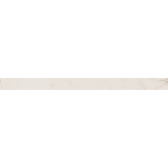 Бордюр-карандаш KERAMA MARAZZI Биеннале 25x2 серый светлый глянцевый