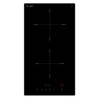 Поверхность индукционная LEX EVI 320 A BL 2 конфорки черный