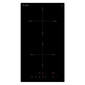 Поверхность индукционная LEX EVI 320 A BL 2 конфорки черный