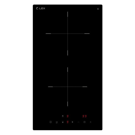 Поверхность индукционная LEX EVI 320 A BL 2 конфорки черный