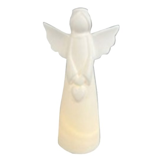 Светильник декоративный MAXIJOY Ангел 9,6х6,1х19,6см фарфор