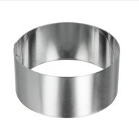 Кольцо кулинарное METALTEX 10x4,5cм нерж.сталь