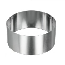Кольцо кулинарное METALTEX 10x4,5cм нерж.сталь