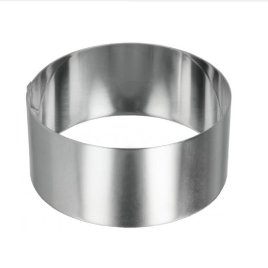 Кольцо кулинарное METALTEX 10x4,5cм нерж.сталь