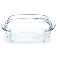 Утятница PYREX Эссеншэлс/Essentials 6,5л 38х22х11см с крышкой жаропрочное стекло