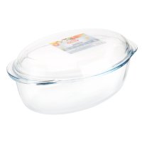 Утятница PYREX Эссеншэлс/Essentials 4л 33х20х9см с крышкой жаропрочное стекло