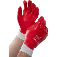 Маслобензостойкие перчатки Gigant Гранат