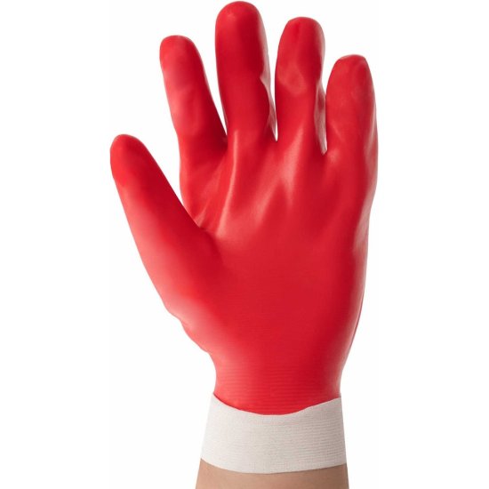 Маслобензостойкие перчатки Gigant Гранат