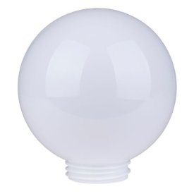 Плафон для фонаря уличного TDM ПММА 200мм А85 резьба опал