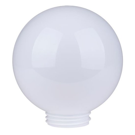 Плафон для фонаря уличного TDM ПММА 200мм А85 резьба опал