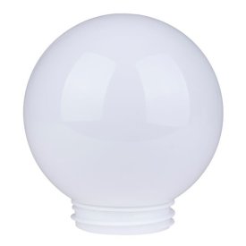 Плафон для фонаря уличного TDM ПММА 160мм А85 резьба опал