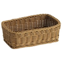 Корзинка ESPRADO Костра/Costura 2,7л 24x14x8см хаки плетеная полипропилен