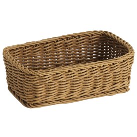 Корзинка ESPRADO Костра/Costura 2,7л 24x14x8см хаки плетеная полипропилен